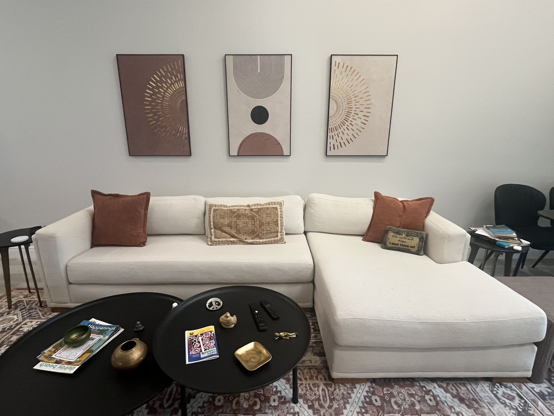 Almost brand New Sofa From West Elm $799