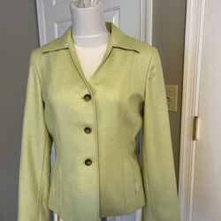 Light Green Jacket 