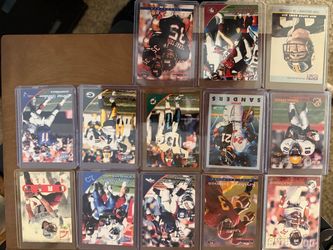 Lot of Classic Football Cards NFL