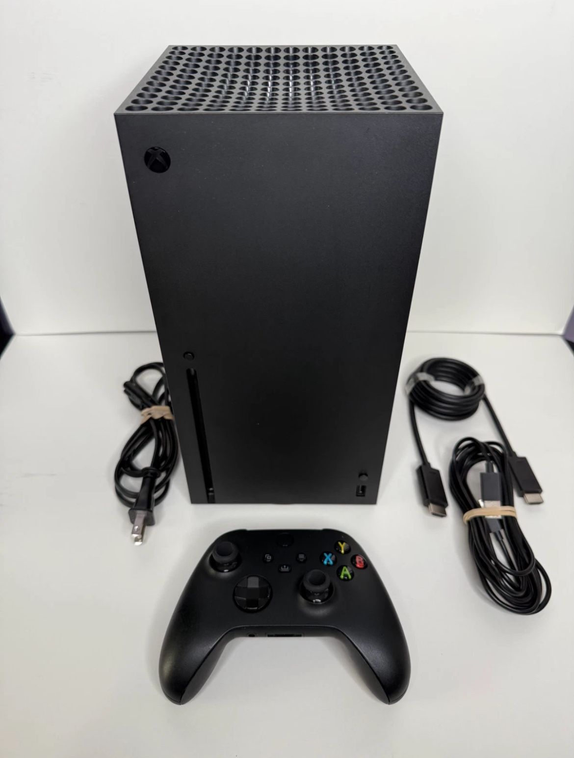 Xbox Series X With Controller
