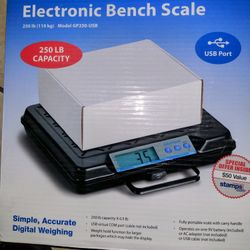 Electronic Bench Scale
