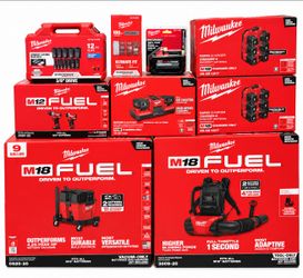 Milwaukee power tools