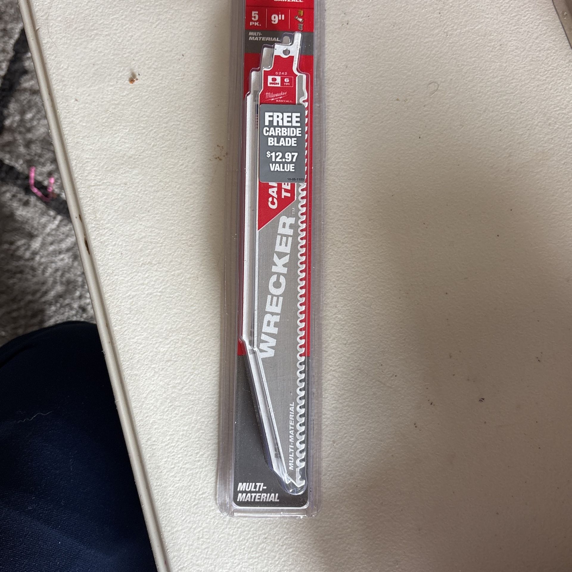 Blade Multi Metal 9”