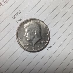 Price Over $100-Make Your Best Offer..?...1971 Half Dollar Kennedy