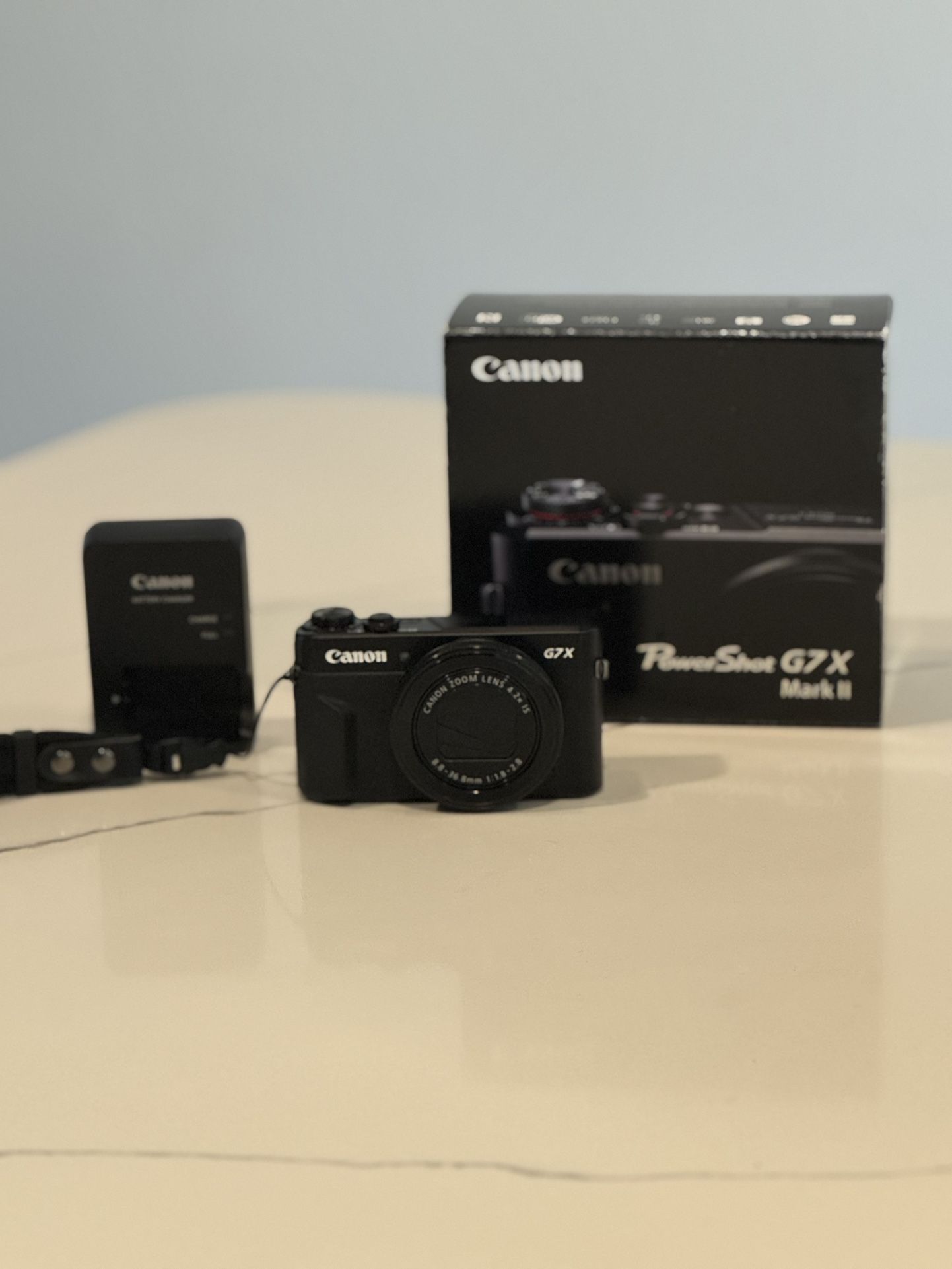 Canon G7x Mark ii