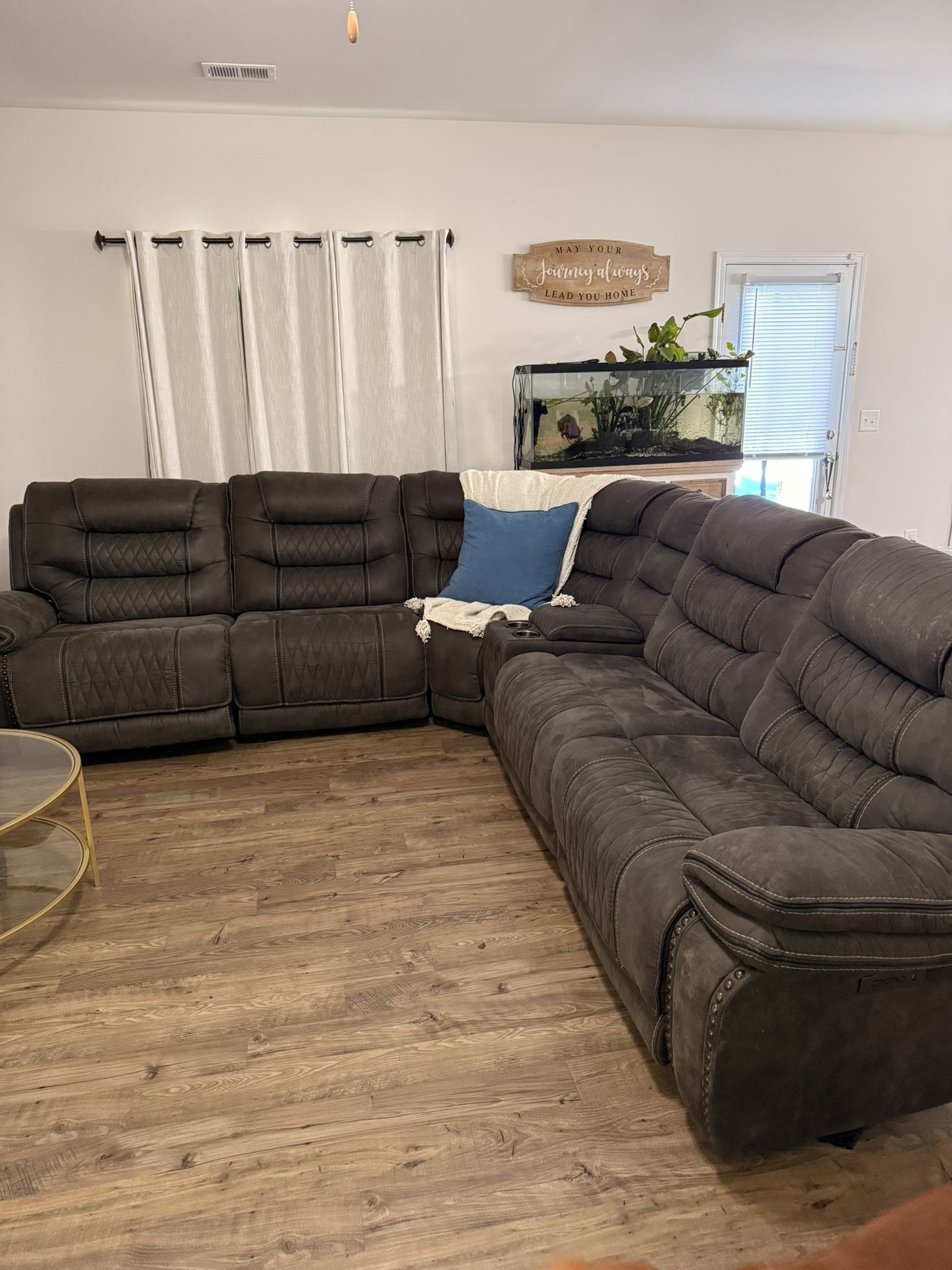 Reclining Sectional Sofa