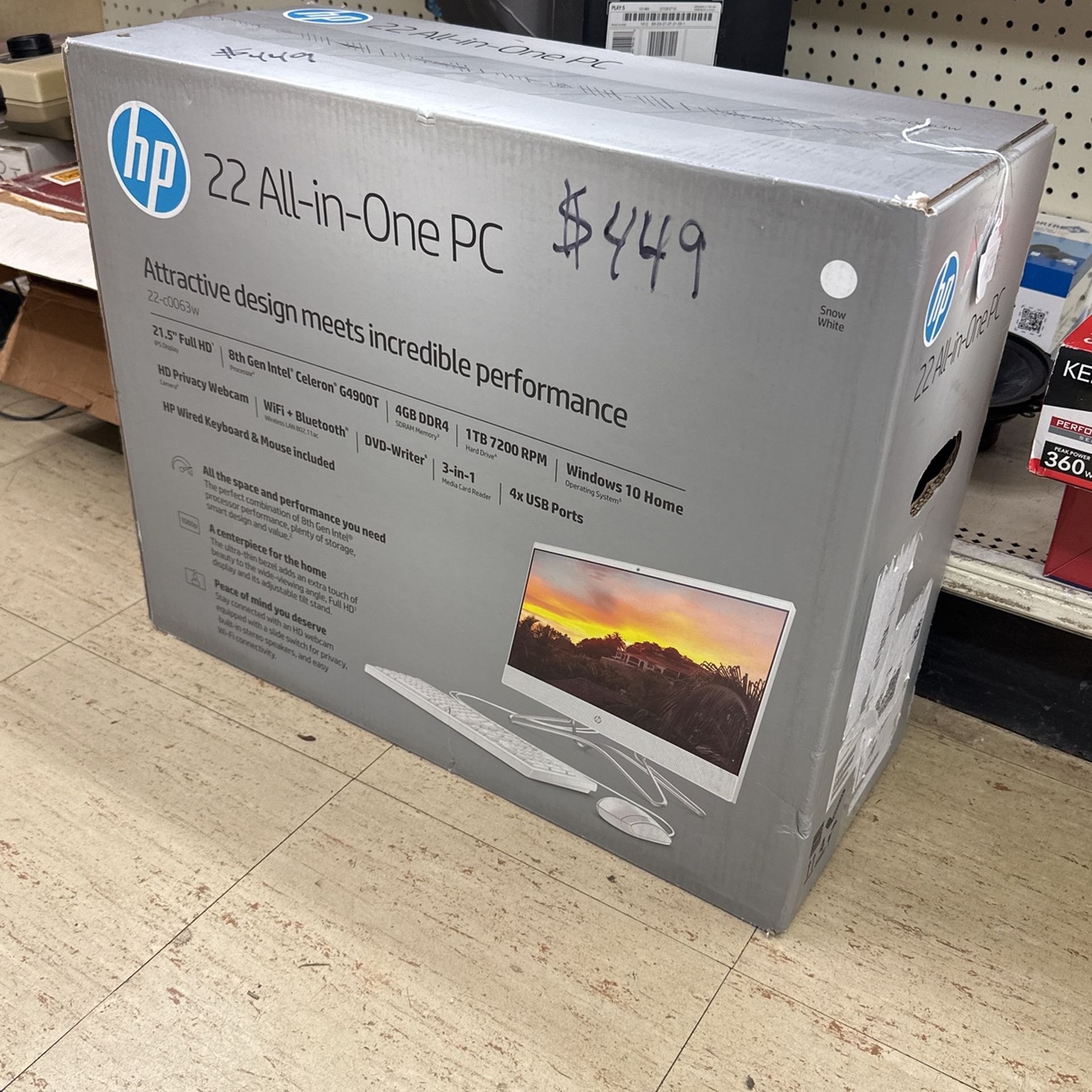 All -in-one PC Desktop