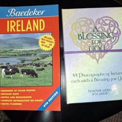 Book Of Ireland And Gift Box Of Photos