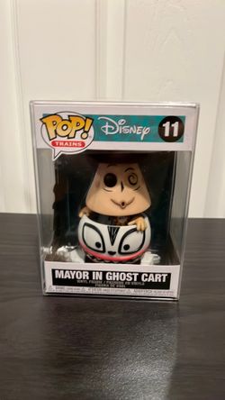 TNBC Funko Pop Mayor in Ghost Cart