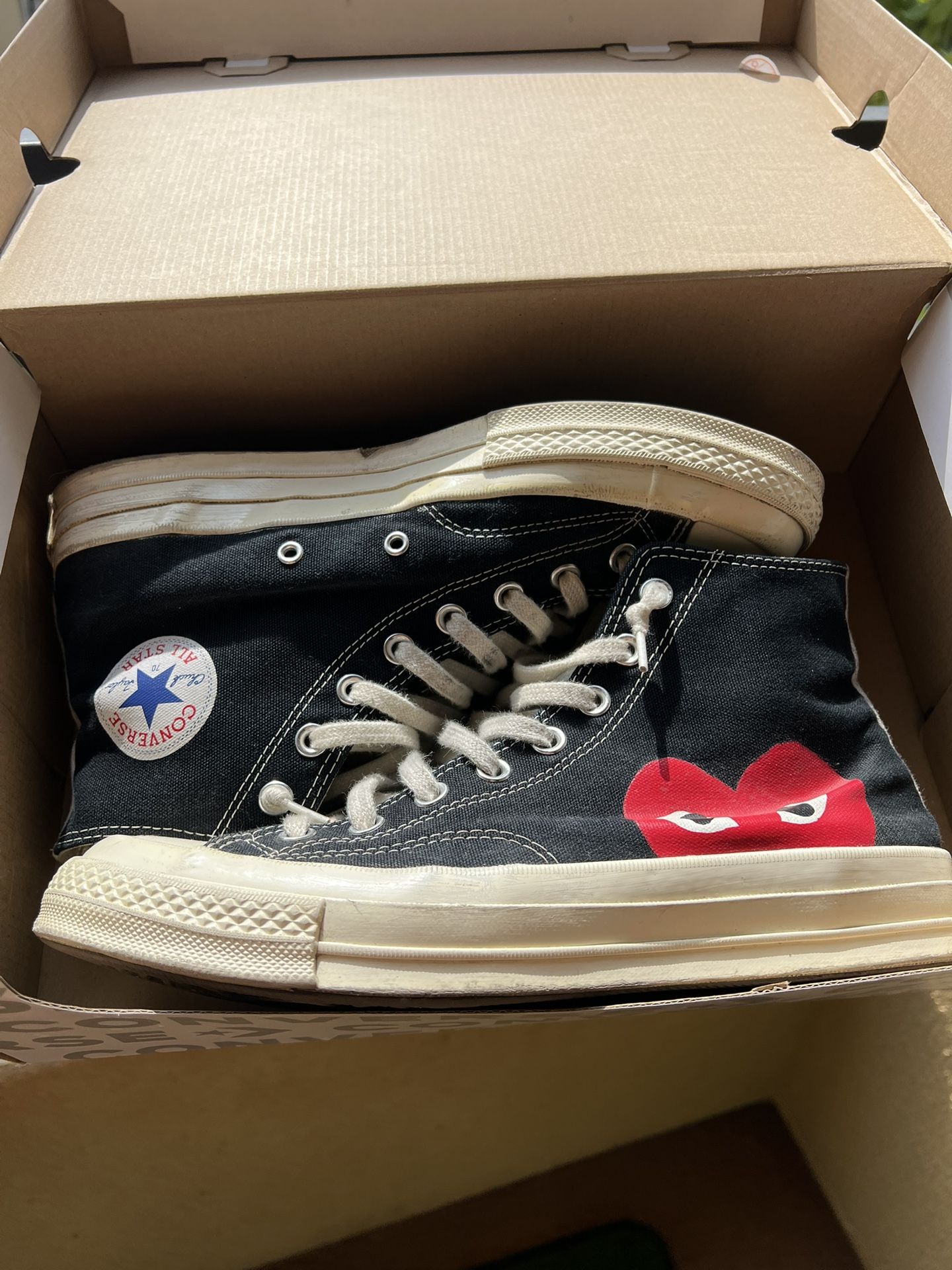 CDG x Converse ‘Play’