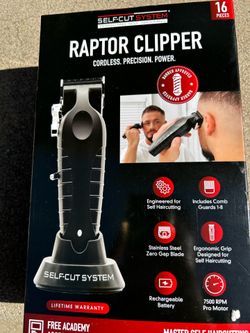 Raptor Hair clipper