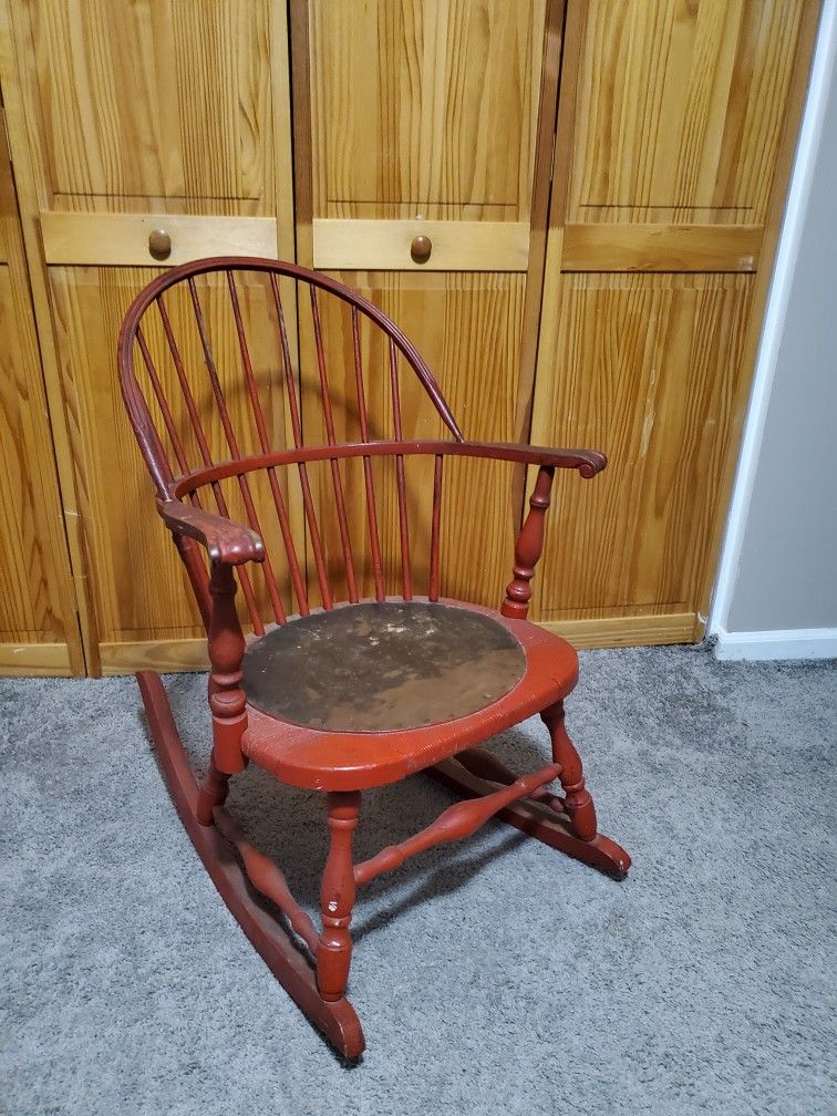 Antique Rocking Chair