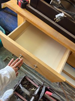 Butcher block table kitchen island storage