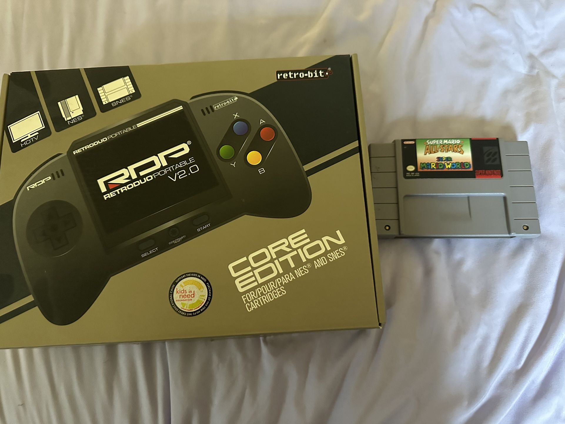 Rdp Retroduo Portable V2.0