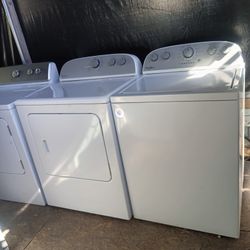 Whirlpool Washer And Dryer Set Both Works Good 👍