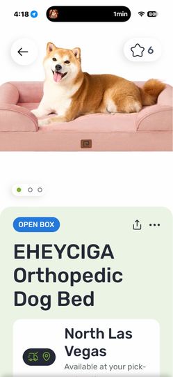 Dog bed