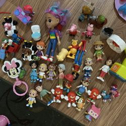 Toys And Plushies