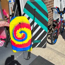 Two Boogie Boards Like New