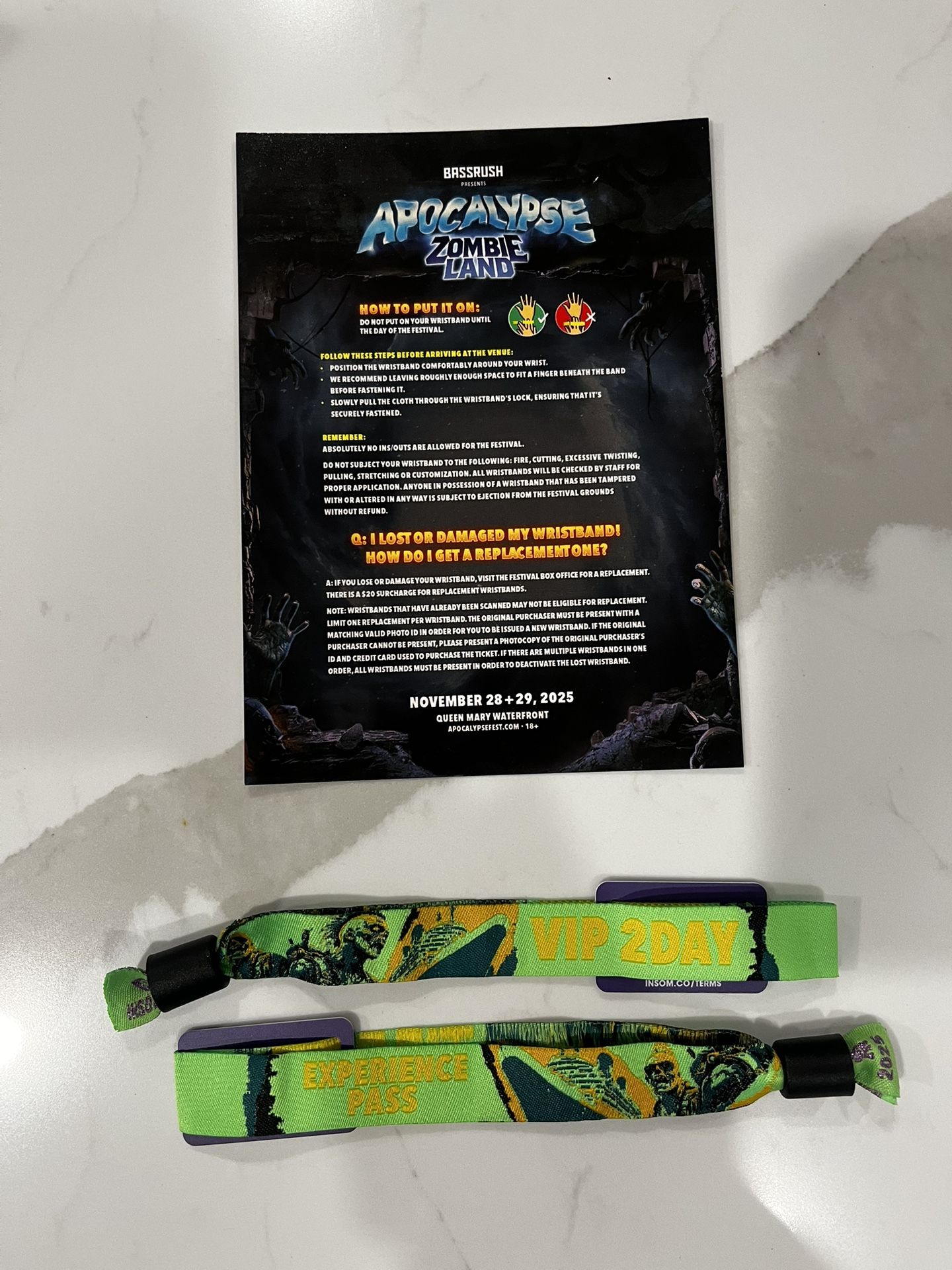 Apocalypse Tickets 2-Day VIP