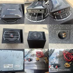 Subwoofer with Amp