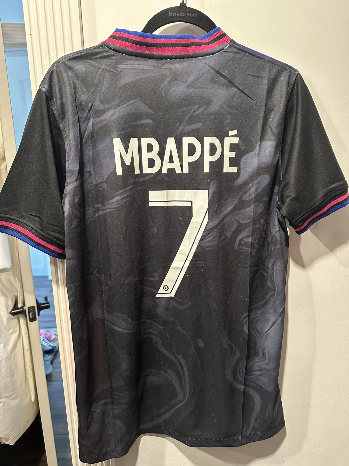 PSG CUSTOM GALAXY JERSEY FAN VERSION “MBAPPE” for Sale in Little Ferry, NJ  - OfferUp