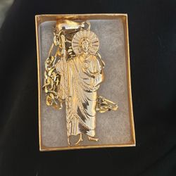 San Judas Gold Chain