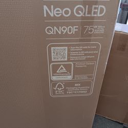 SAMSUNG 75"INCH NEO QLED 4K Q90F