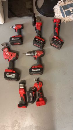 Milwaukee tools