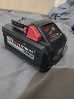 Milwaukee m18 xc 6.0 battery