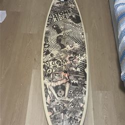 Volcom Surfboard