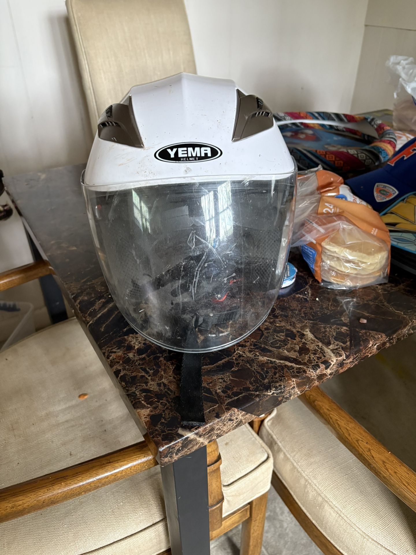 Yema Motorcycles helmet