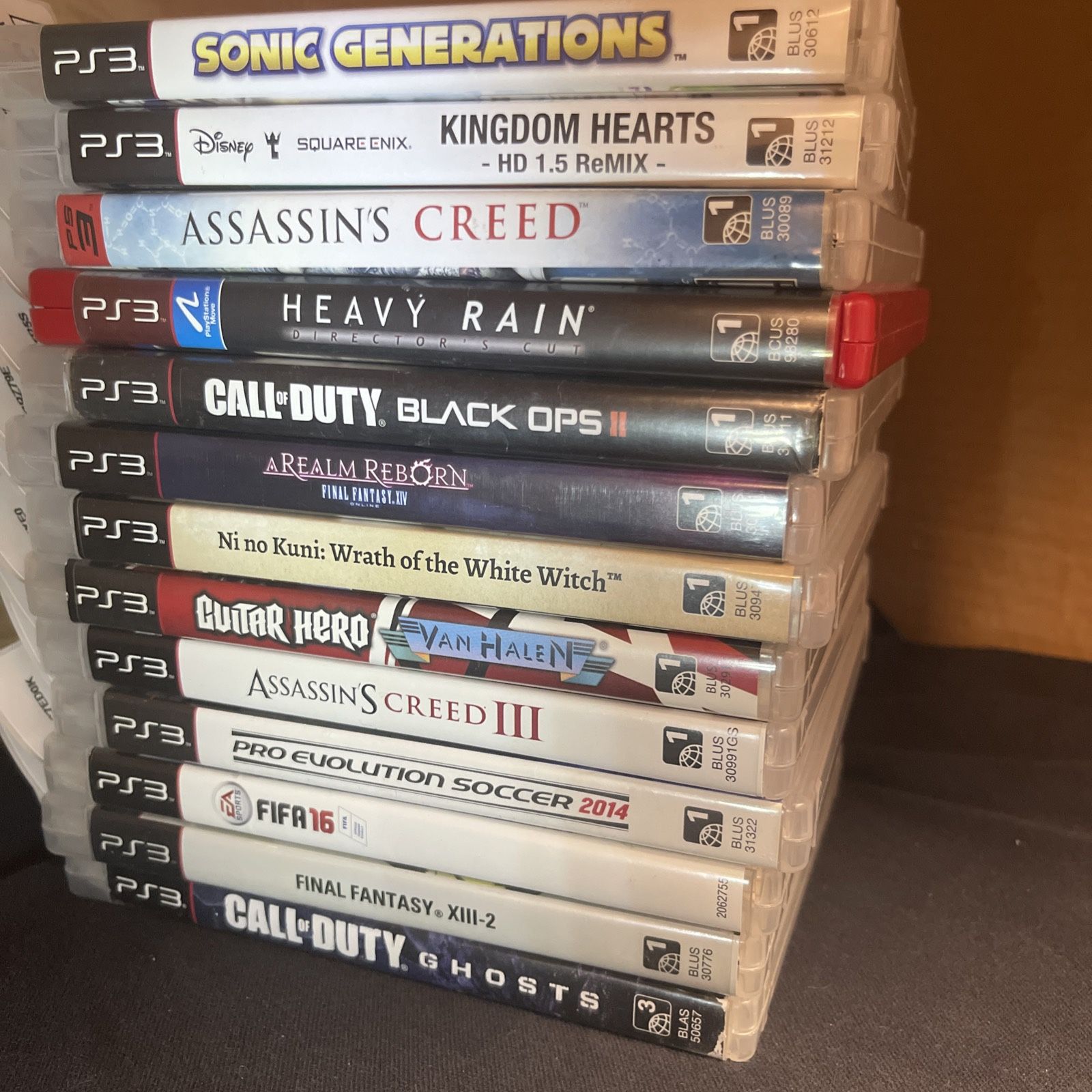PS3 Game $7 Each