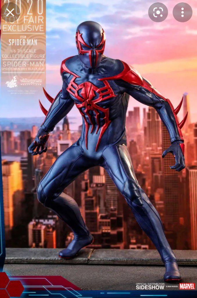 Hot Toys Spider Man 2099