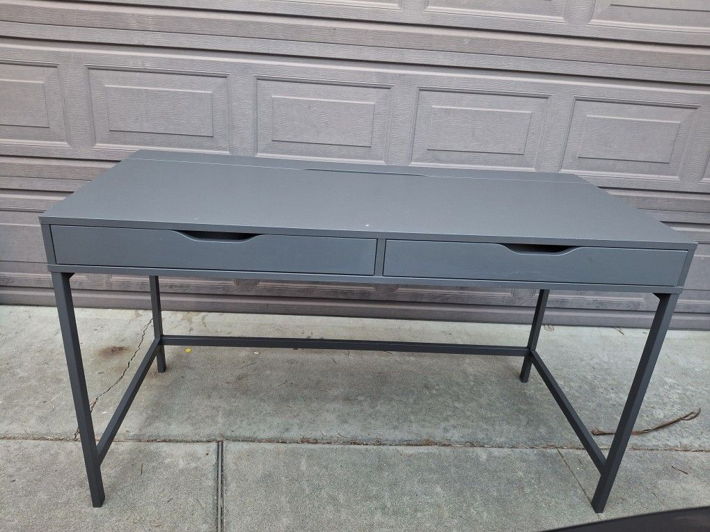 Ikea Alex Desk Gray