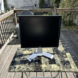 Dell 1908FPb 19-inch LCD Monitor with Stand