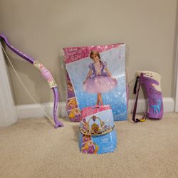Rapunzel Complete Costume - 2T