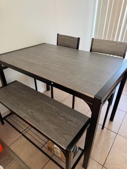 Small dining set