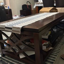 Coffee Table (has wheels) 