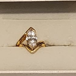 Marquis Ring Set $50 OBO