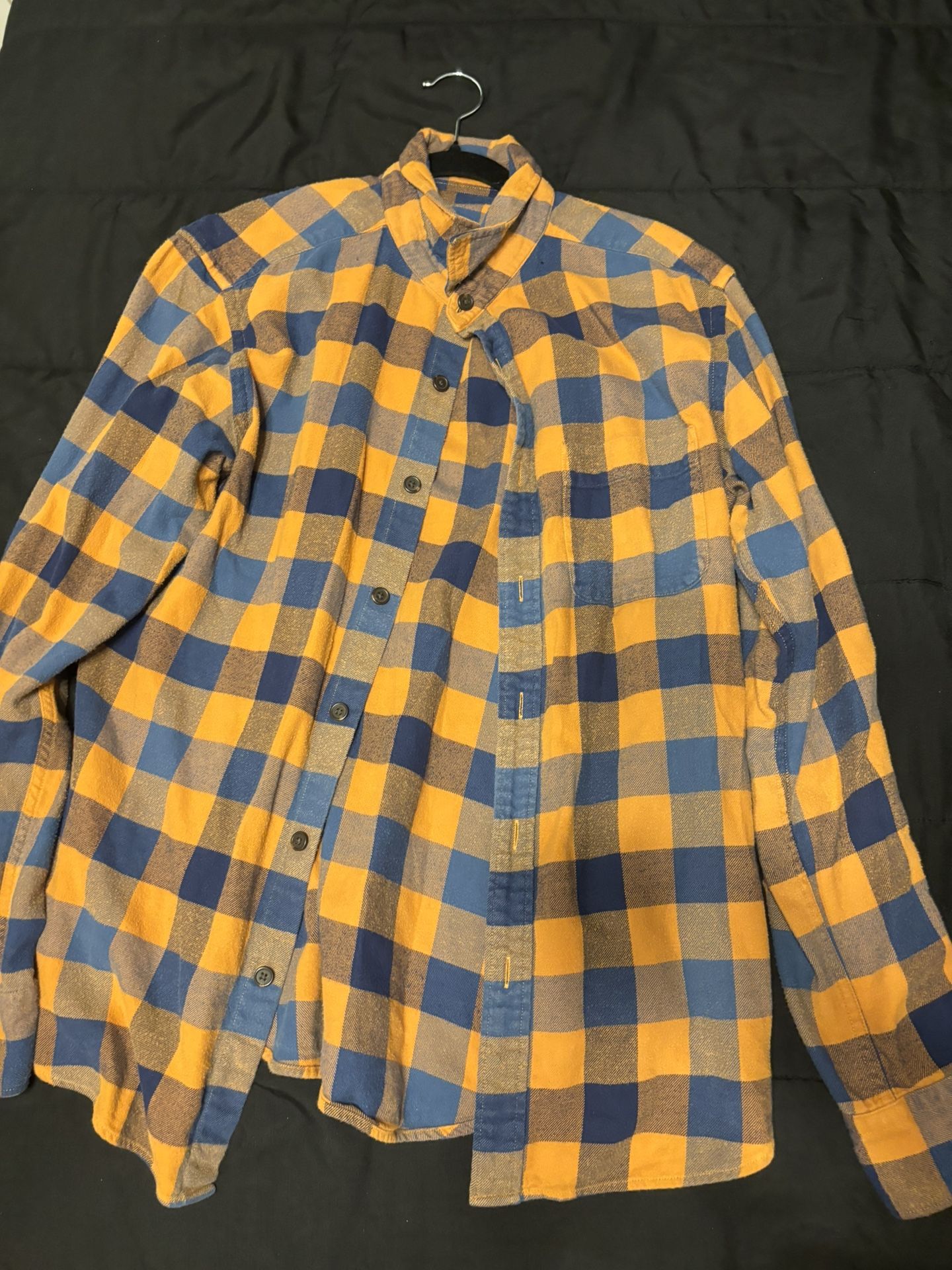 flannel size medium 