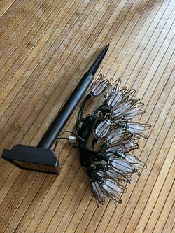 New Garden  String Lights Garland. Flower Shaped, 20 Lights