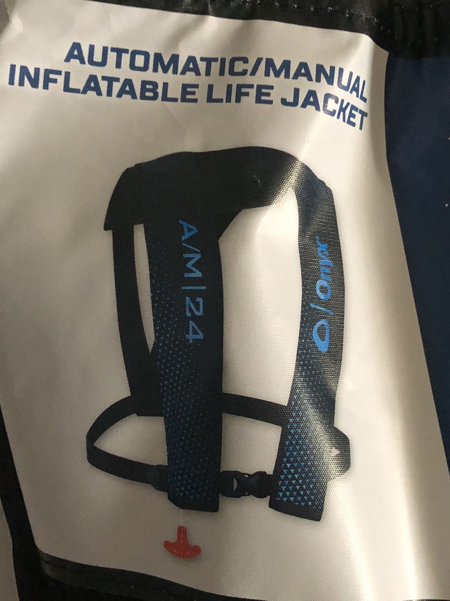 ⛵️Automatic/ Manual Inflatable Life Jacket ⛵️