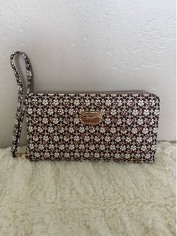 CRYSTAL STUD WALLET