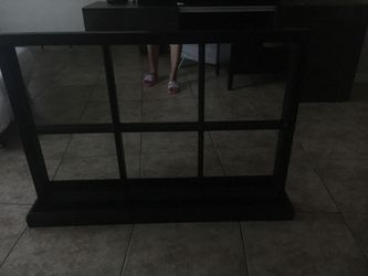 Farm house mirror