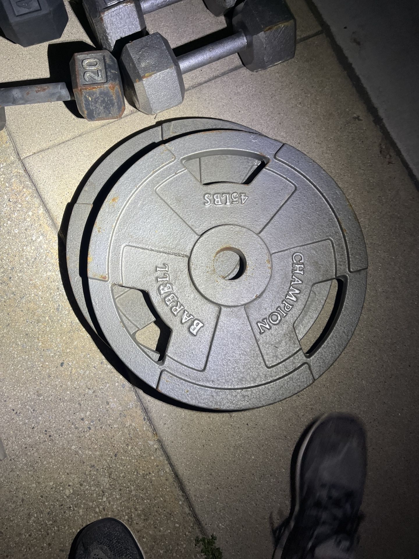 Weights For Same