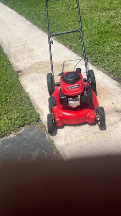 Lawnmower Troy Bilt