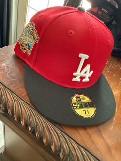 Fitted dodgers hat