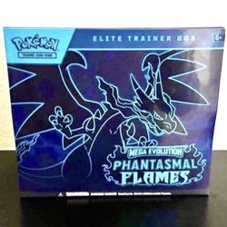 Pokemon Phantasmal Flames ETB