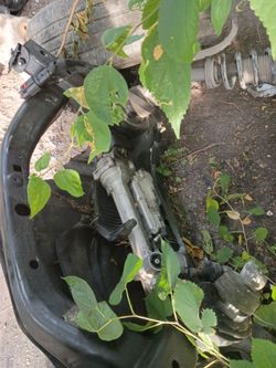 Chrysler 300 electric rack and pinion