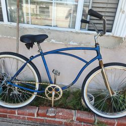 Vintage 80's Schwinn Beach Cruiser "26  Bike "Everything Works" Rides Great